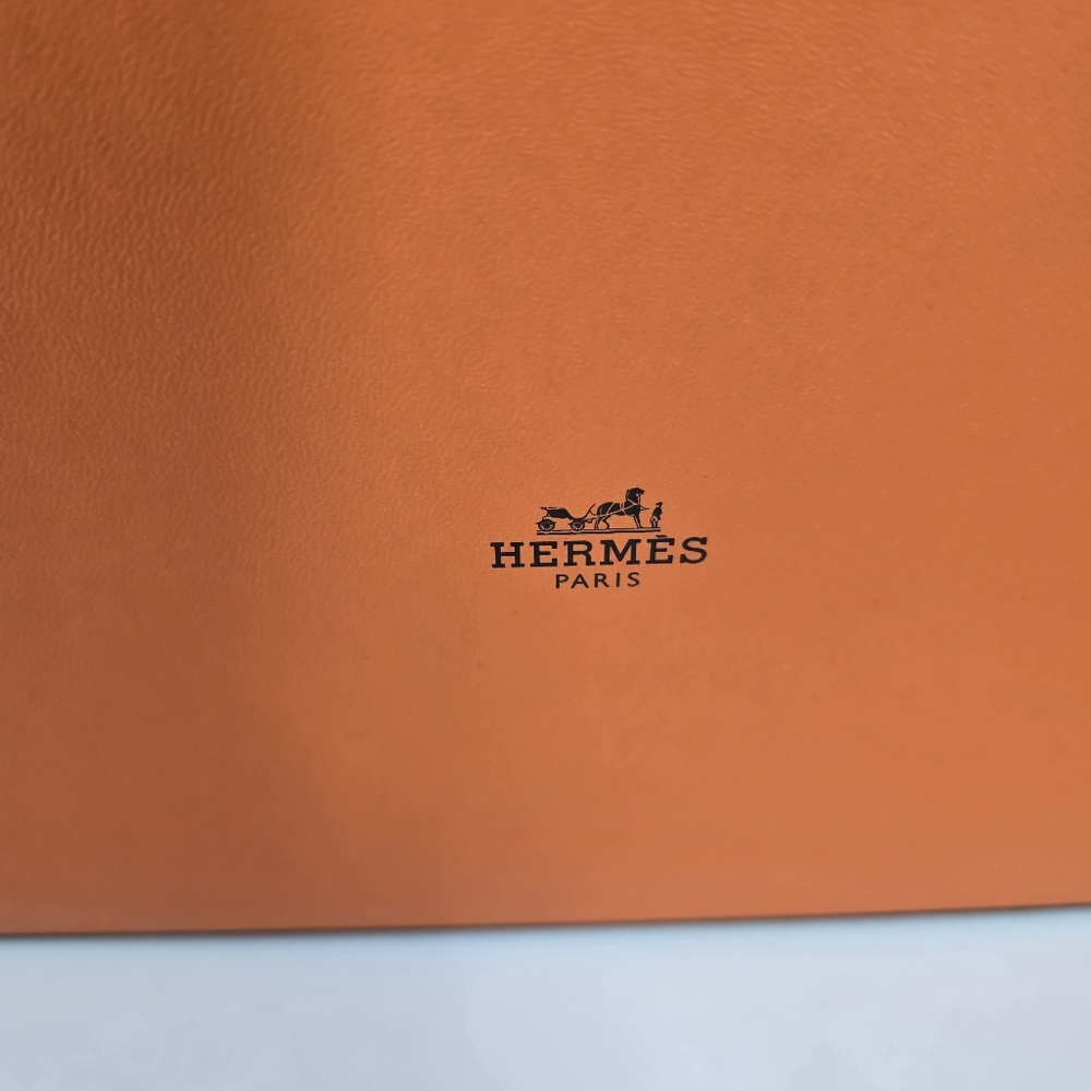Hermes Empty Orange Shoe Box Rectangular - image 3